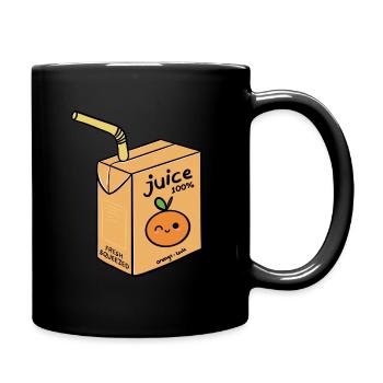 Orange juice - Full Color Mug - black - Right