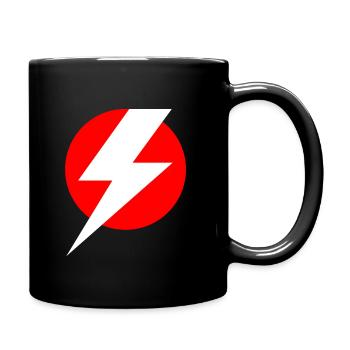 Lightning Bolt - Full Color Mug - black - Right