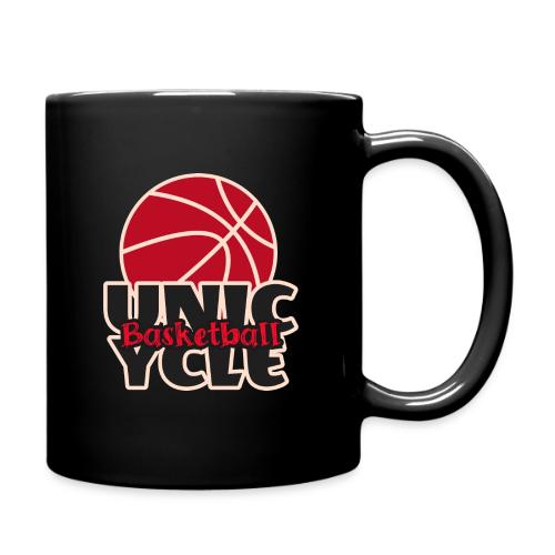 Unicycle Basket Ball - Full Color Mug