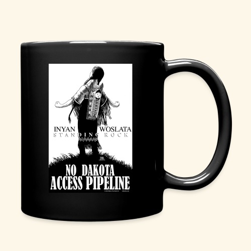 Iyan Woslata Standing Rock NODAPL - Full Color Mug
