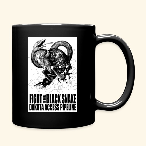 Fight the Black Snake NODAPL - Full Color Mug