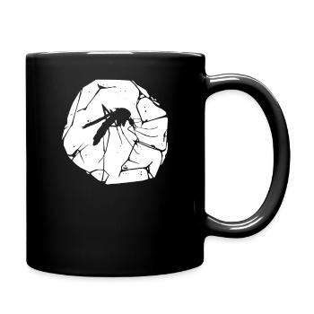 Dino Mosquito - Full Color Mug - black - Right