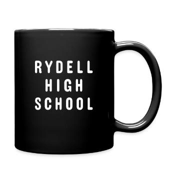 Rydell High School T-Shirt - Full Color Mug - black - Right