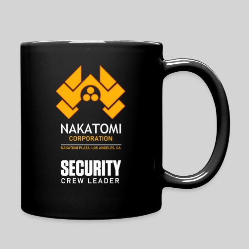 Nakatomi Corp. Security Crew - Full Color Mug