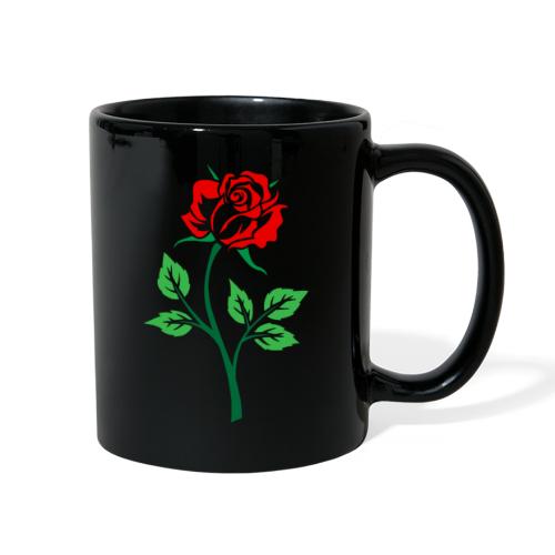 Red Rose - Full Color Mug