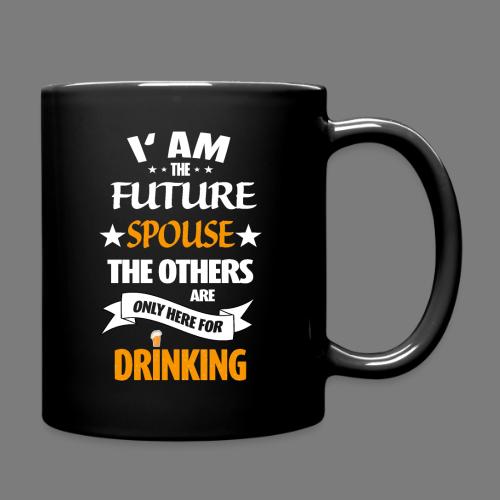 Future Husband Bachelor Party Marriage Spouse - Full Color Mug