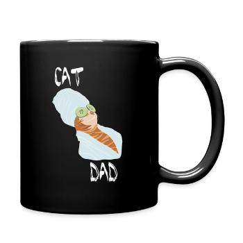 Funny pictures - Full Color Mug - black - Right