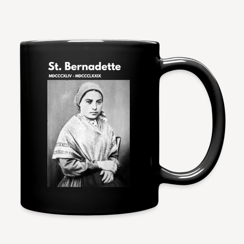 Saint Bernadette - Full Color Mug