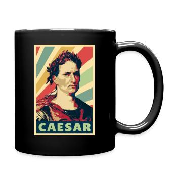 Julius Caesar Vintage Colors - Full Color Mug - black - Right