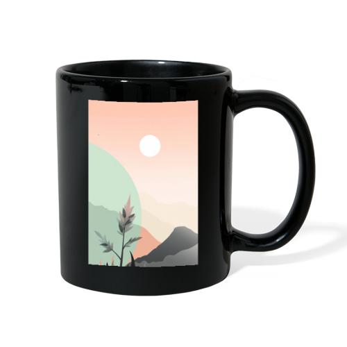 Retro Sunrise - Full Color Mug