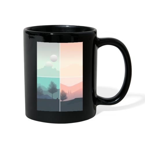Travelling through the ages - Full Color Mug