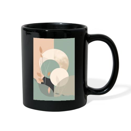 Day to Night in the Garden - Full Color Mug