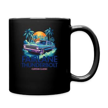 FAIRLANE THUNDERBOLT - Full Color Mug - black - Right
