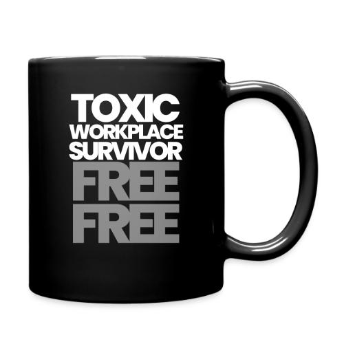 TOXIC WORKPLACE SURVIVOR - Full Color Mug