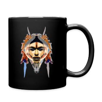Whispered Dagger - Full Color Mug - black - Right