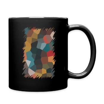 TexturesTextures: Depth and Richness - Full Color Mug - black - Right