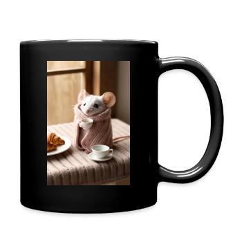 cold - Full Color Mug - black - Right