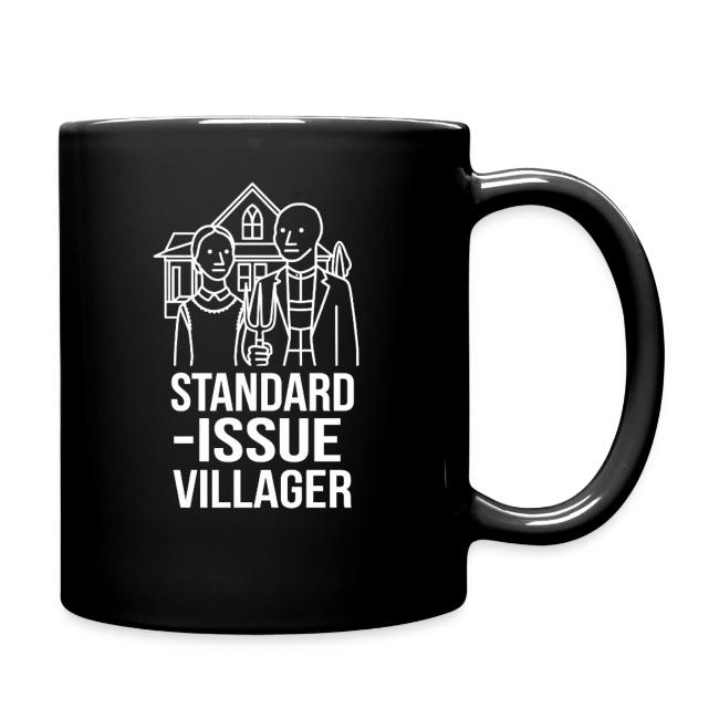 Standard-Issue Villagers (White on Color)
