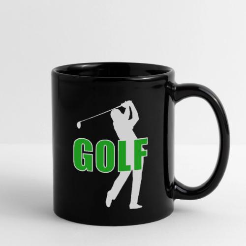 Golf: Classic Golf Motion - Full Color Mug
