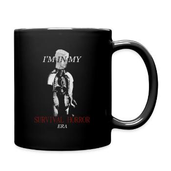 Survival Horror Era - Anti Form Apparel - Full Color Mug - black - Right