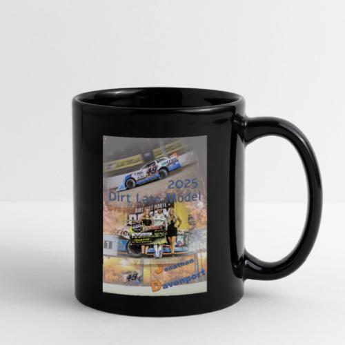 Jonathan Davenport DLM Eldora Speedway 2025 - Full Color Mug