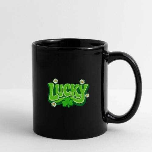 Lucky 70s Retro T-Shirt - Full Color Mug