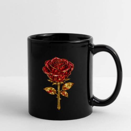 Golden Rose - Full Color Mug