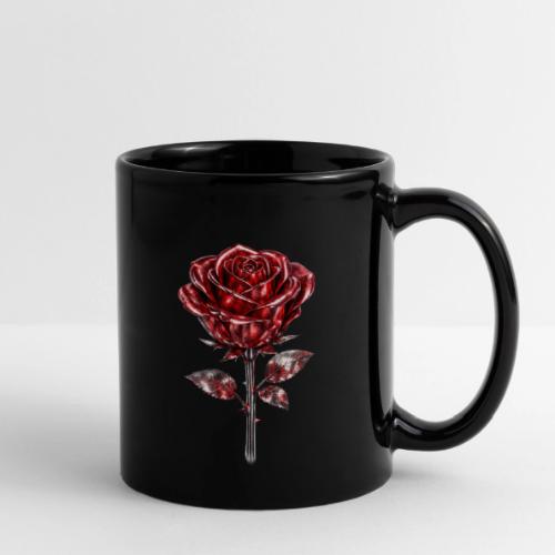 Silver Rose - Full Color Mug