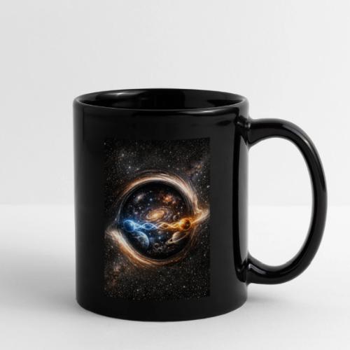 EntangledPhotonsWormhole - Full Color Mug