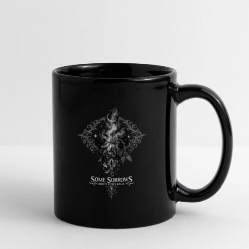 Wilted Rose Turning | Some sorrows don't echo back - Full Color Mug