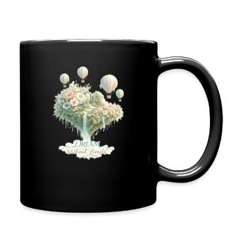 Dream Without Limits Float - Full Color Mug - black - Right