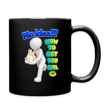 No Idea - Full Color Mug - black - Right