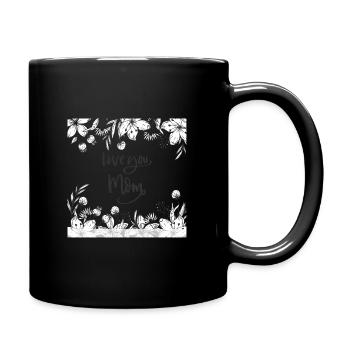 Innovative Mother's Day gift ideas - Full Color Mug - black - Right