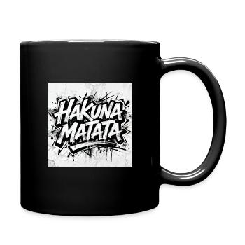 Carefree Swahili Graffiti - Full Color Mug - black - Right