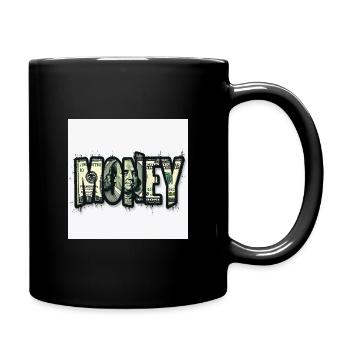 dollar - Full Color Mug - black - Right