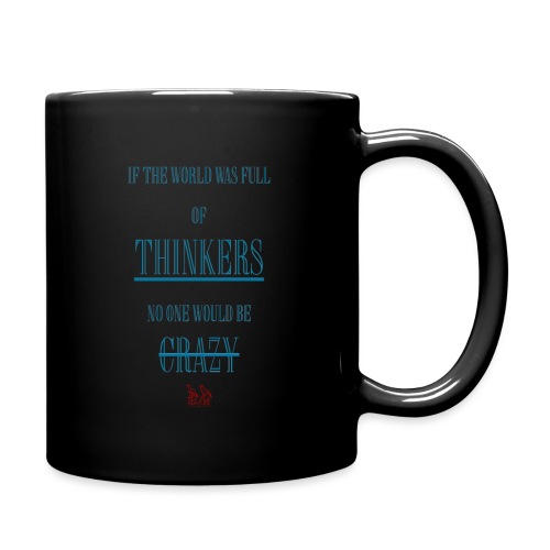 World Of Thinkers - Full Color Mug