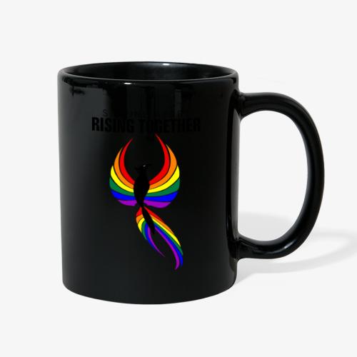 Staying Apart Rising Together LGBTQ Phoenix - Full Color Mug