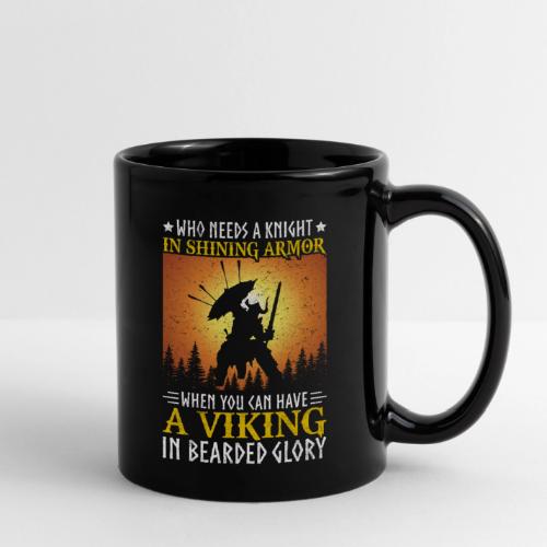 Viking & Beard Power - Full Color Mug