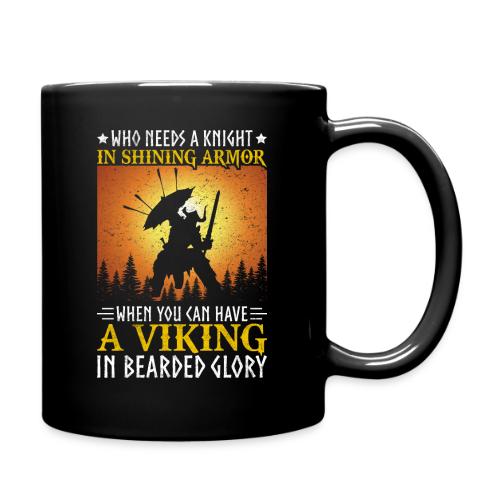 Viking & Beard Power - Full Color Mug