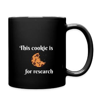 Funny Foodie Gift - Full Color Mug - black - Right