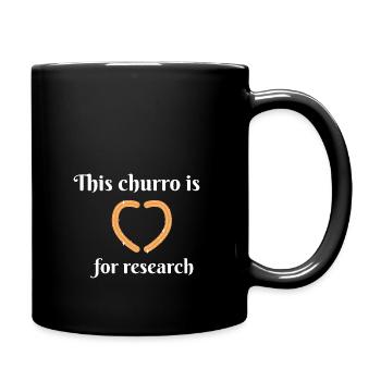 Funny Foodie Gift - Full Color Mug - black - Right