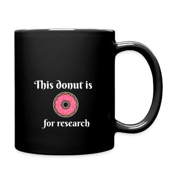 Funny Foodie Gift - Full Color Mug - black - Right
