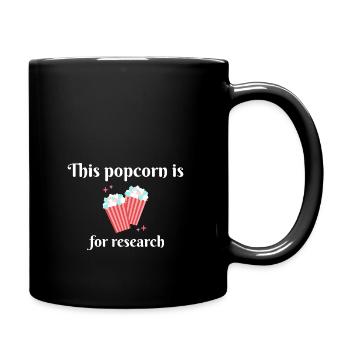 Funny Foodie Gift - Full Color Mug - black - Right
