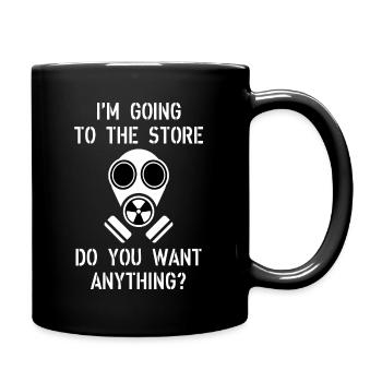 I'm Going To The Store - Full Color Mug - black - Right