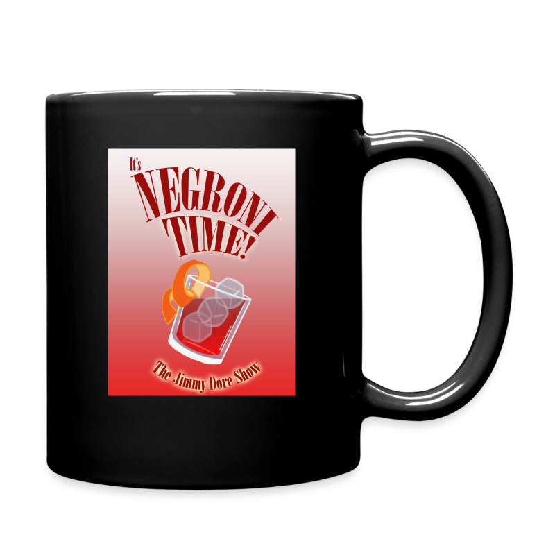 It's Negroni Time! - Full Color Mug