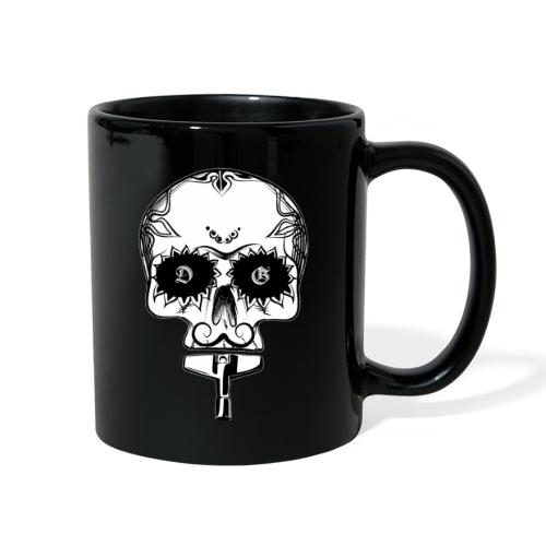 Sugar Skull Drum Key - Solid Logo - Full Color Mug