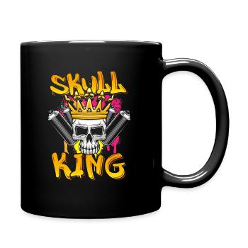Street Art Spray Can Rappers Painting - Full Color Mug - black - Right