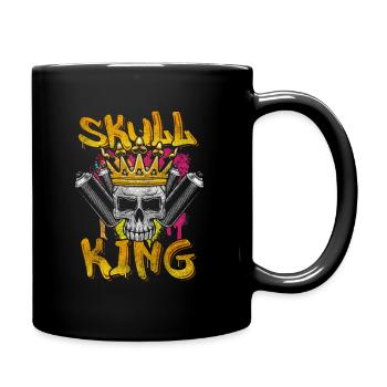 Spray Can Subway House Neon - Full Color Mug - black - Right