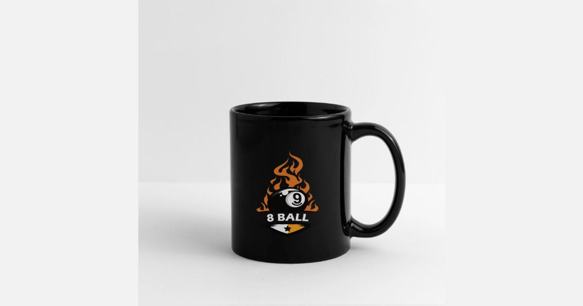8 Ball' Full Color Mug | Spreadshirt