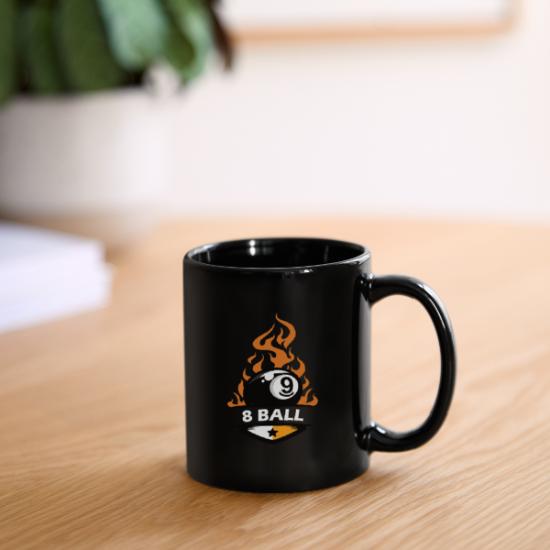 8 Ball' Full Color Mug | Spreadshirt